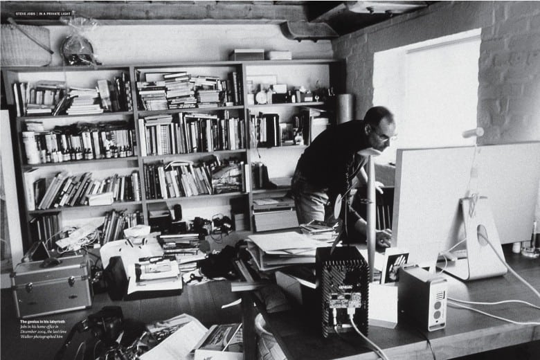 Inside the workspace and routine of Jobs, Twain, Vonnegut, and me 1