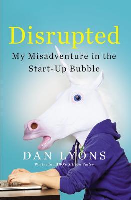 Disrupted book cover