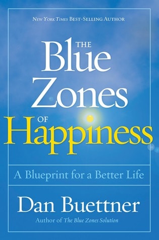 Blue Zones of Happiness cover