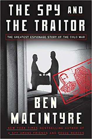 The Spy and the Traitor book cover