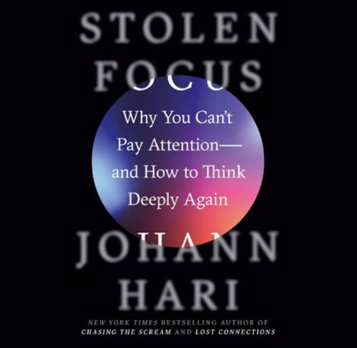 Stolen Focus by Johann Hari (ep. 016)