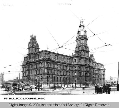 Marion County Courthouse, image via IHS archives