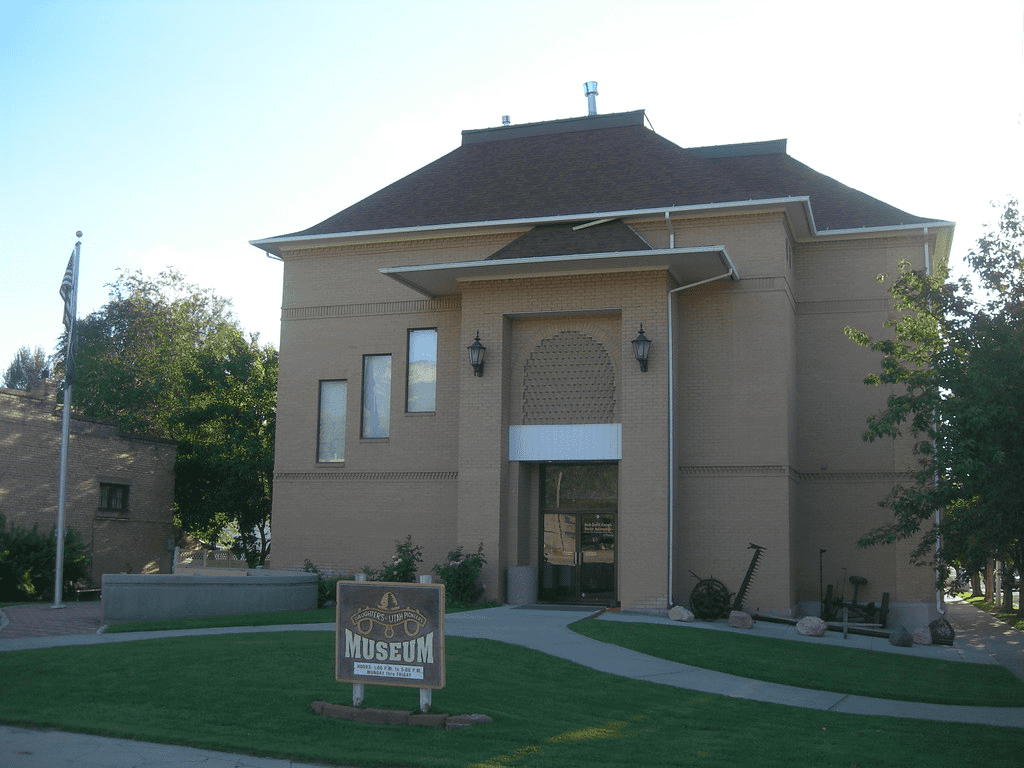 Old Juab County Courthouse, image via Flickr