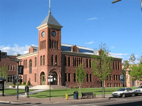 Coconino County Courthouse, image via Wikimedia Commons