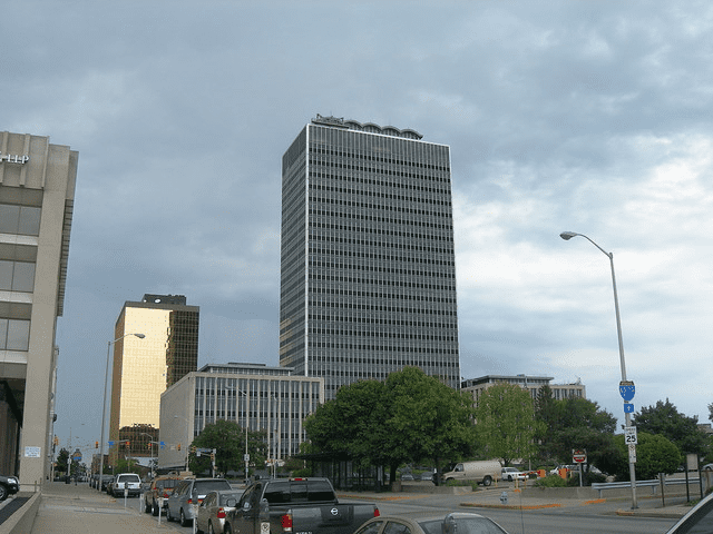 Indianapolis-Marion County City-County Building, image via Flickr