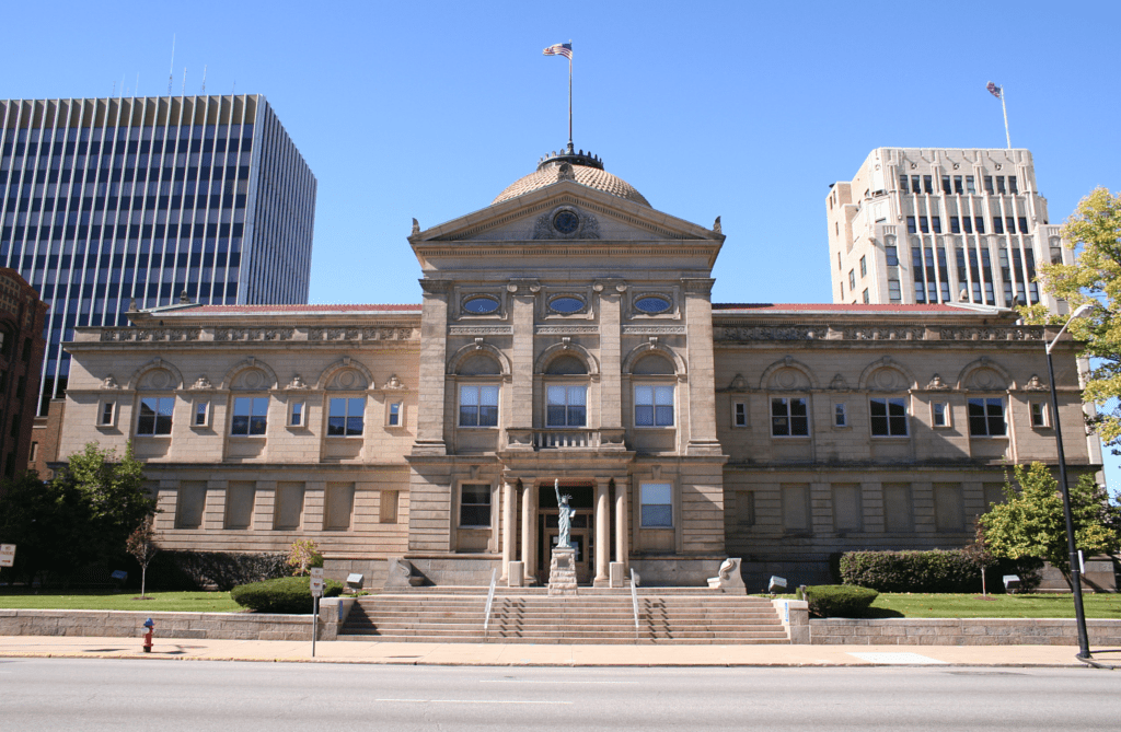 St. Joseph County, Indiana Courthouse