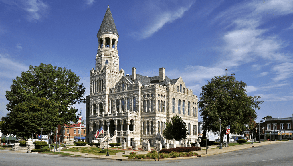 Washington County, Indiana courthouse