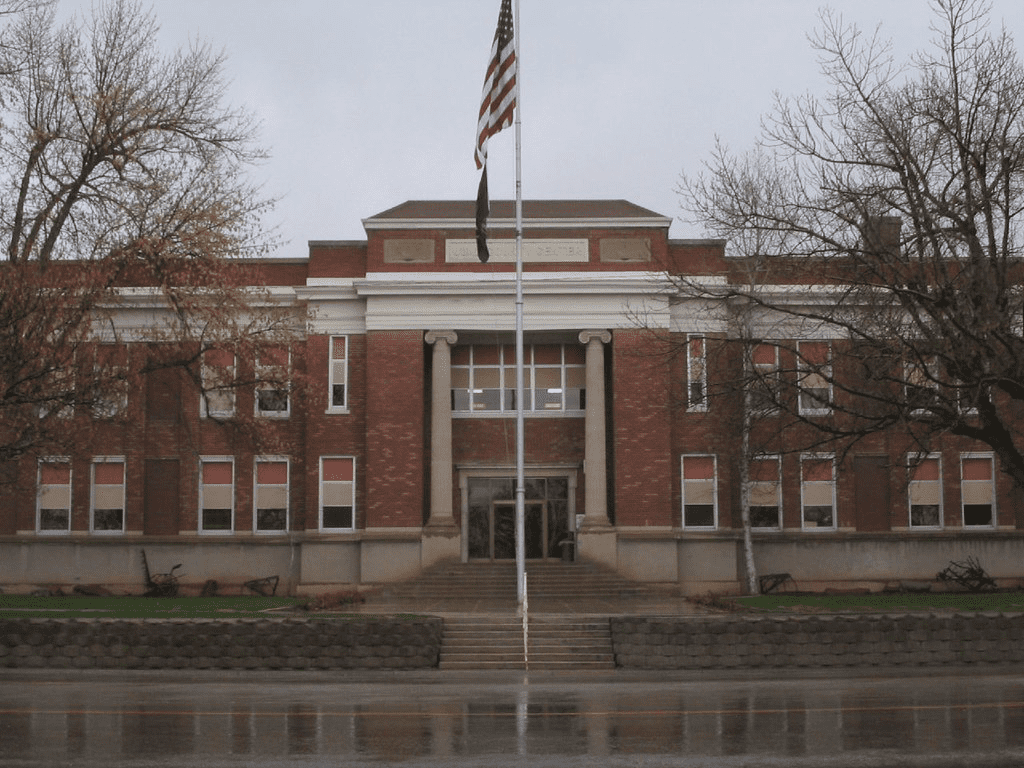 Current Juab County, Utah Courthouse, image via Flickr