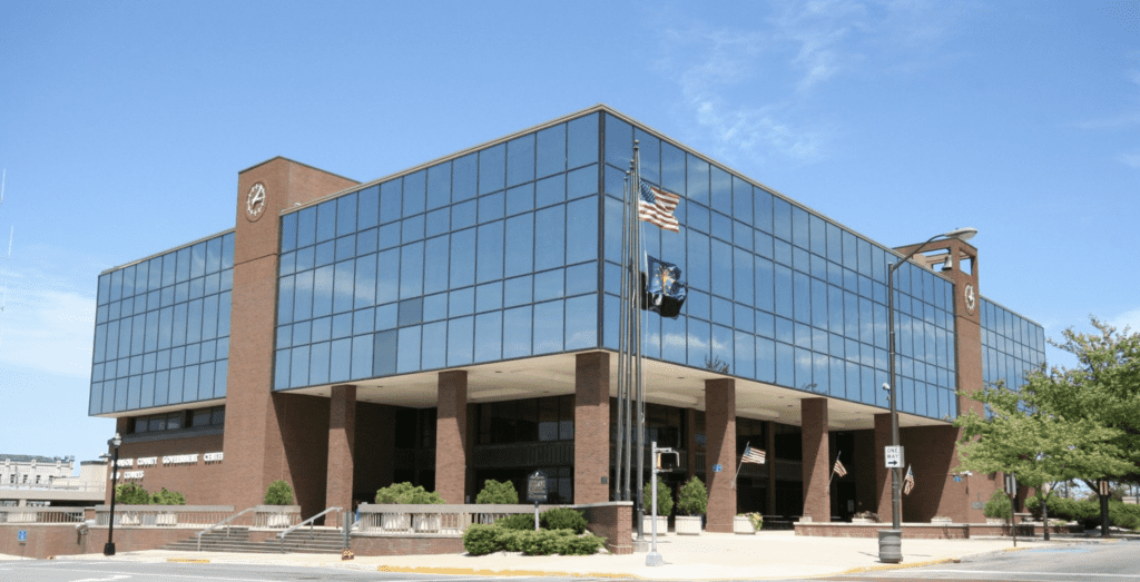 Present-day Madison County, Indiana Government Building and courthouse, image via Flickr