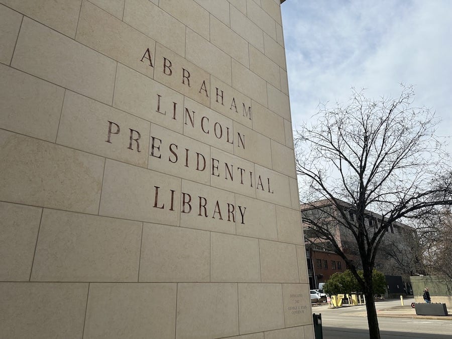 Lincoln Presidential Library 