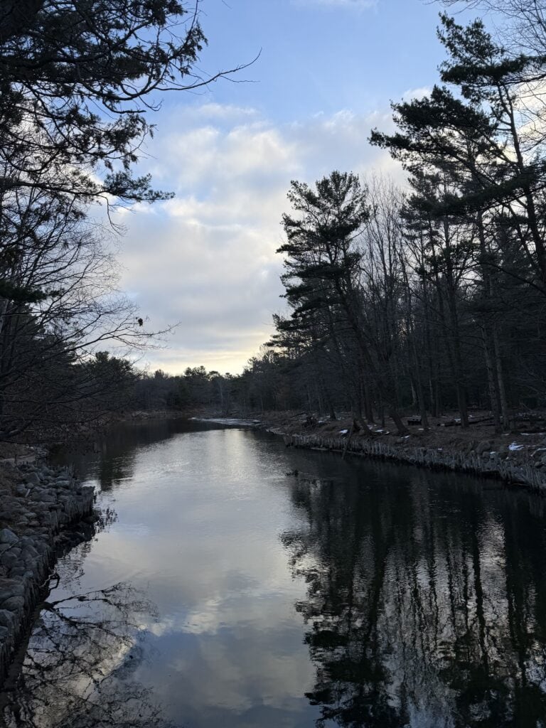 Do we even have a culture? 10 A wide view of Big Sauble River